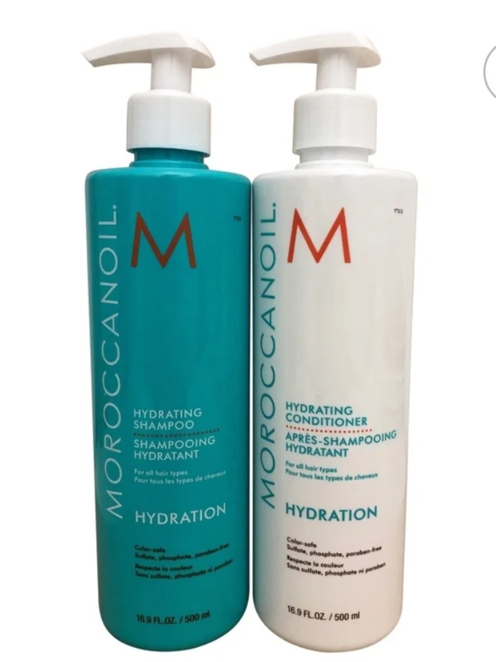 Moroccanoil Hydration Shampoo & Conditioner Duo - new